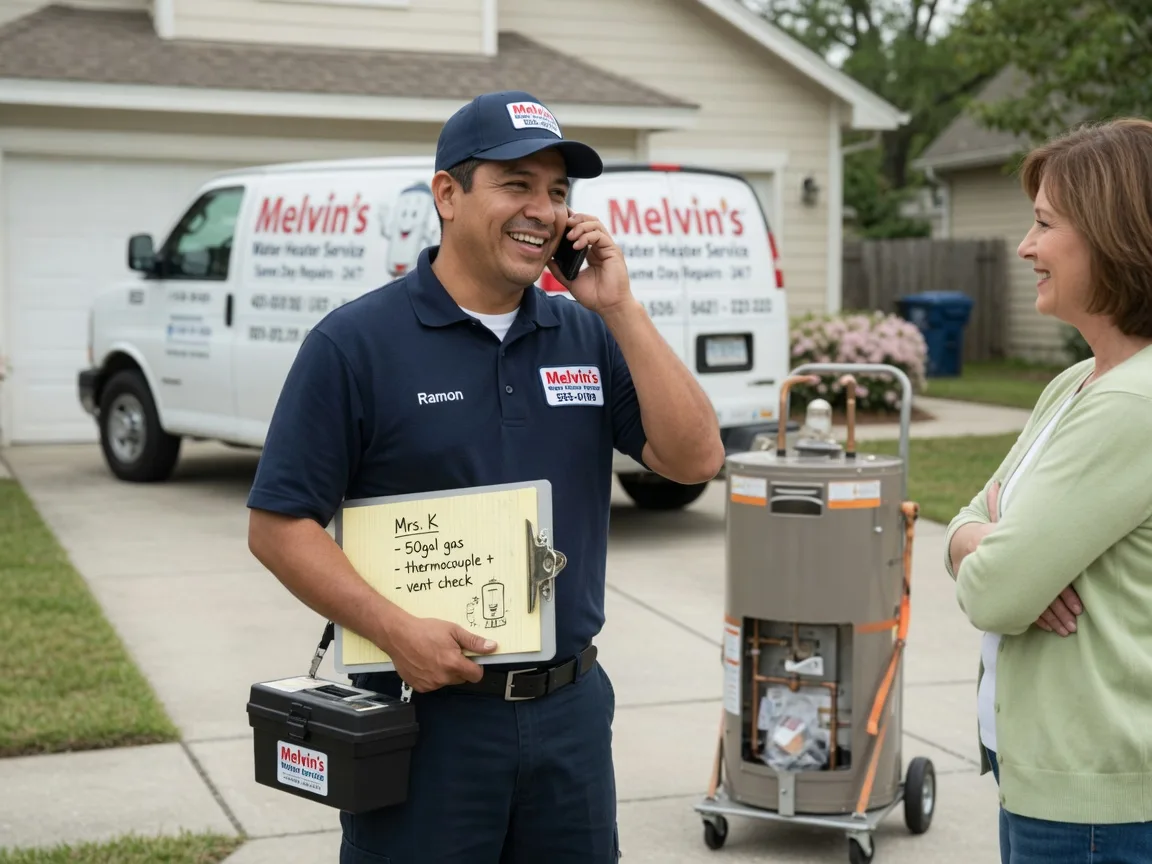 Water Heater Repair High Point, NC FAQs